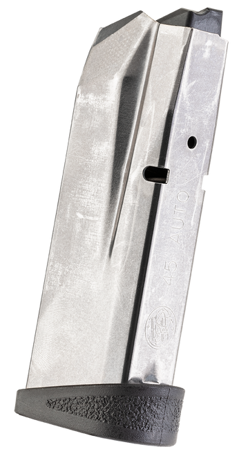 Smith & Wesson 194920000 M&P Compact 8rd 45ACP Black Base Plate Steel