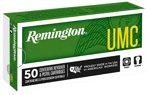 Remington Ammunition 23742 UMC  40S&W 180gr Full Metal Jacket 50 Per Box/10 Case