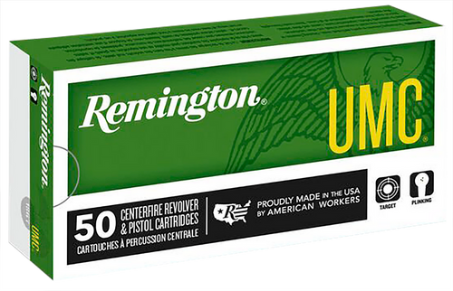 Remington Ammunition 23742 UMC  40S&W 180gr Full Metal Jacket 50 Per Box/10 Case