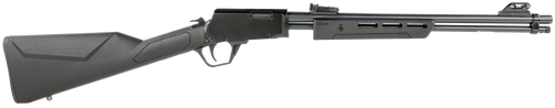 Rossi RP22181SY Gallery  Full Size 22 LR 15+1, 18" Polished Black Steel Barrel, Polished Black Steel Receiver, Black Stock, Right Hand