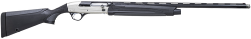 Pointer REXPFT12BS FT12 Field Trek Full Size 12 Gauge Semi-Auto 3" 5+1 28" Gray Cerakote Vent Rib Barrel, Gray Cerakote Aluminum Receiver, Fixed Black Synthetic Stock