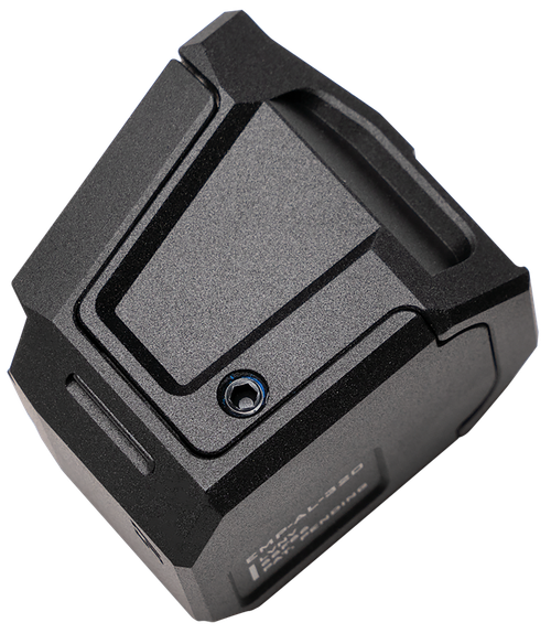 Strike Industries EMPALP320BK Extended Mag Plate  9mm Fits Sig P320 Black Aluminum