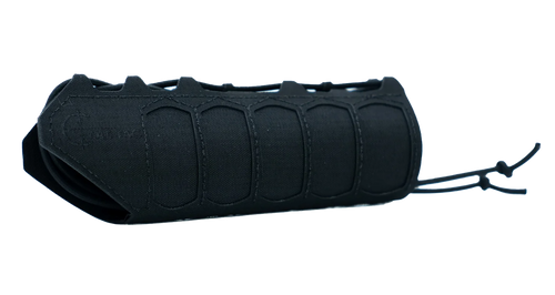 Cole-tac HG101 SD Handguard Wrap No Slots Black Squadron 6.5" Long