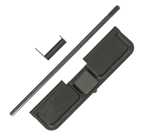 White Label Armory WLA-UPR-2004-01 Knurled Dust Cover Kit AR-15 Black