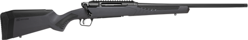 Savage Arms 57906 Impulse Driven Hunter 6.5 Creedmoor 4+1 20" Matte Black Threaded Barrel, Matte Black Carbon Steel Receiver w/Picatinny Rail Gray AccuStock Synthetic Stock, Ambidextrous