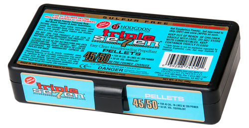 Hodgdon T74550 Triple Seven Pellets 45/50 50 gr 50 Per Box/12 Boxes Per Case