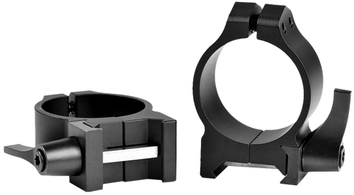 Warne 213LM Vertical Rings Maxima Matte Black 30mm Low Quick Detach 0 MOA