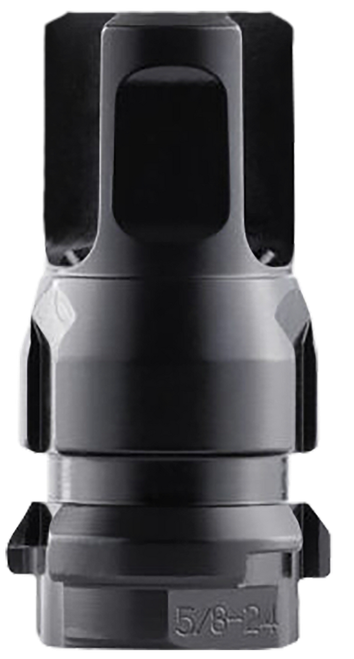Dead Air DA115 KeyMicro Brake Flash Hider Black Nitride 4140 HT Alloy Steel 1/2"-28 Threads 9mm
