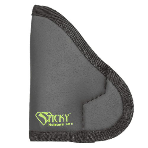 Sticky Holsters SM5 SM-5  IWB Size 5 Black Cordura/Foam Compatible w/Sig P938, Glock 42 Right Hand