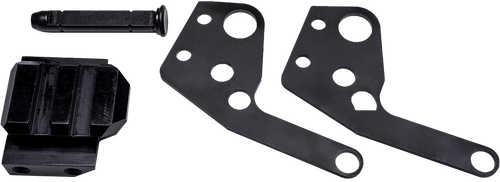 Kel-Tec PLR161570 SU/PLR Picatinny Adapter Black Aluminum Includes Two Mounting Plates