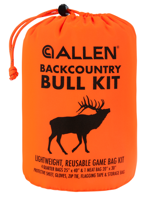 Allen 6589 BackCountry Bull Kit Orange Polyester