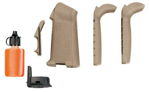 Magpul MAG520-FDE MIAD Type 1 Gen 1.1 Grip Kit Polymer Aggressive Textured Flat Dark Earth for AR Platform