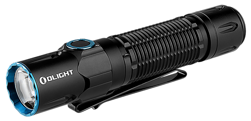 Olightstore Usa Inc WARRIOR3SBK Warrior 3S  Black Anodized 253/805/2,300 Lumens White LED