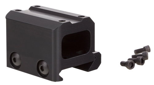 Trijicon AC32069 MRO Lower 1/3 Co-Witness Mount  Black Anodized