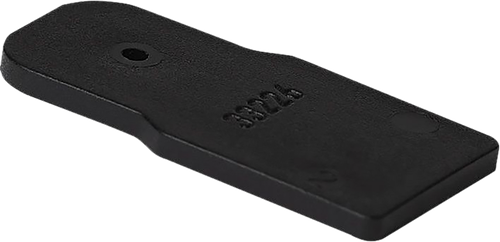 Glock 50983 Magazine Insert Floor Plate Fits Glock 36/36FGR Slim Black Polymer