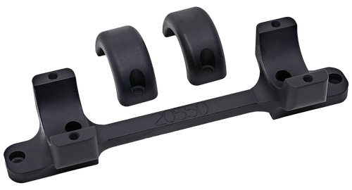 DNZ 20550 Game Reaper-Tikka Scope Mount/Ring Combo Matte Black 1"