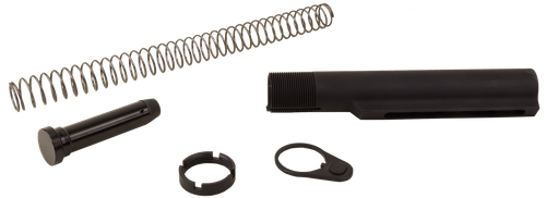 Advanced Technology A5101050 Commercial Buffer Tube Assembly  AR-15 Black Anodized 6061-T6 Aluminum