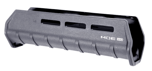 Magpul MAG494-GRY MOE M-LOK Handguard made of Polymer with Stealth Gray Finish for Mossberg 590, 590A1