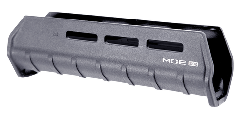 Magpul MAG494-GRY MOE M-LOK Handguard made of Polymer with Stealth Gray Finish for Mossberg 590, 590A1