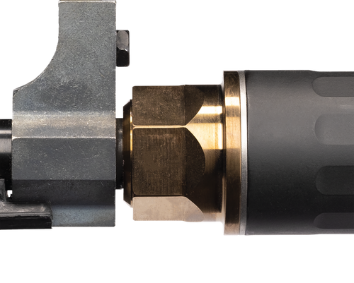 Q LLC PLANBASRBLACK Plan-B Silencer Mount Fits Steel Black