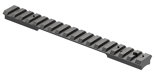 Leupold 180956 BackCountry Cross-Slot Base Matte Black Savage 110 Round Receiver 20 MOA