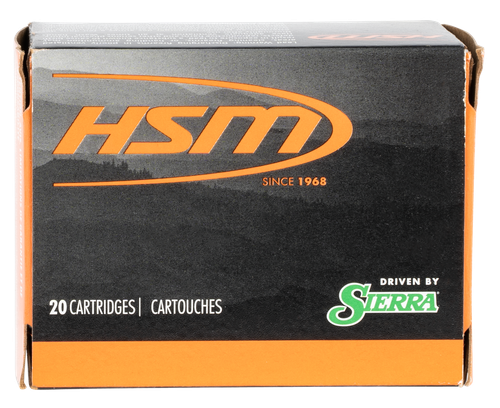 HSM 44M17N20 Pro Pistol  44 Rem Mag 300 gr Soft Point 20 Per Box/ 20 Case