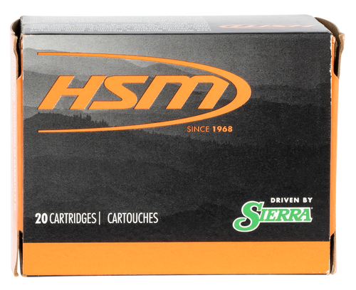 HSM 44M17N20 Pro Pistol  44 Rem Mag 300 gr Soft Point 20 Per Box/ 20 Case