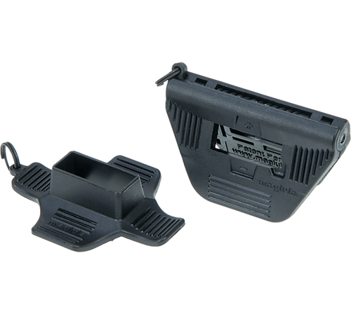 Maglula XV80B LULA Loader & Unloader Set Single Stack Style 22 LR Ruger Magazines Holds up to 10rds, Black Polymer