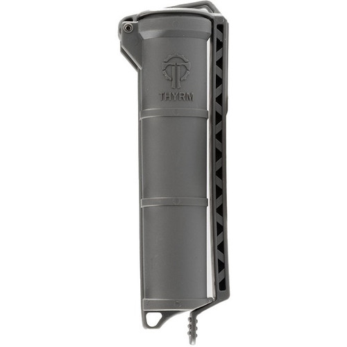 CELLVAULT XL BATTERY STORAGE FOR AAA,CR123&18650 URBAN GRAY