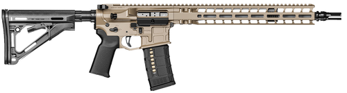Radian Weapons R0535 Model 1 Carbine 223 Wylde 30+1 14.50" Pinned & Welded Barrel, FDE Billet Rec/M-Lok Handgaurd, Magpul Grip & CTR Stock, Dead Air Keymo Flash Hider, Ambi Controls, Vertex Trigger