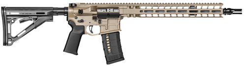 Radian Weapons R0535 Model 1 Carbine 223 Wylde 30+1 14.50" Pinned & Welded Barrel, FDE Billet Rec/M-Lok Handgaurd, Magpul Grip & CTR Stock, Dead Air Keymo Flash Hider, Ambi Controls, Vertex Trigger