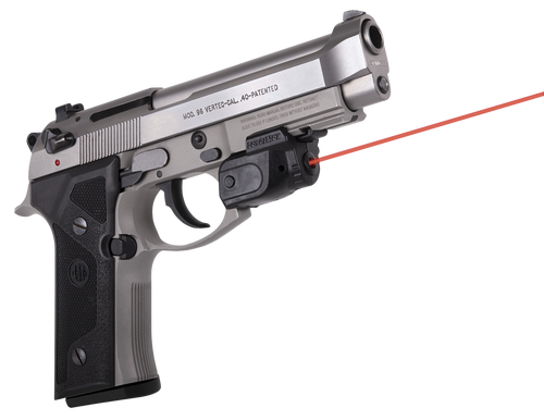 LaserMax GSLTNR Red Lightning Rail with GripSense  Black
