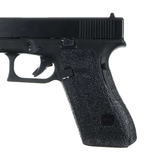 Talon Grips 103R Adhesive Grip  Compatible w/Glock Gen3 17/22/24/31/34/35/37, Black Textured Rubber