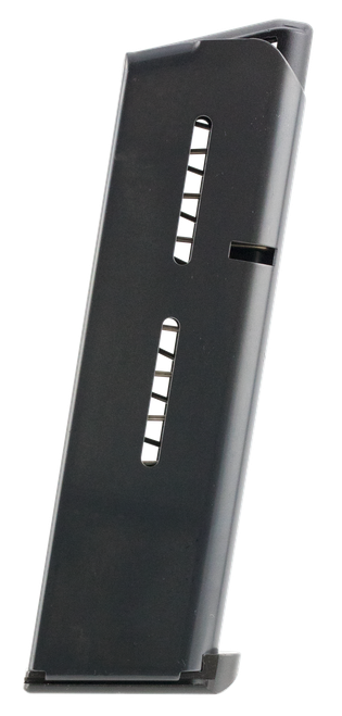 Wilson Combat 47CB 1911  7rd Detachable w/ Lo-Profile Steel Floor Plate 45 ACP Black Steel