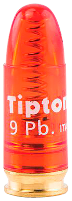 Tipton 303958 Snap Caps Pistol 9mm Brass/Plastic 5pk