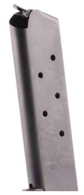 Colt Mfg SP53355BRP Government  7rd 45 ACP 1911 Commander/Government Blued Carbon Steel