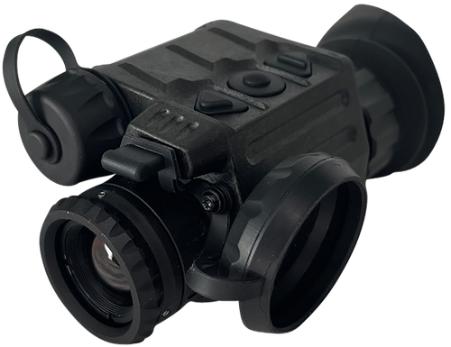 Armasight TAVT66MN9SIDE101 Sidekick 640 Thermal Monocular Black Anodized Hardcoat 1x 19mm Multi Reticle Zoom 1x-4x