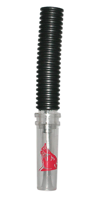 Haydel's Game Calls PS92 Pig Squealer  Grunter Call Attracts Hog Clear/Black Plastic