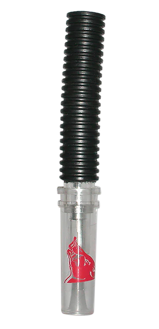 Haydel's Game Calls PS92 Pig Squealer  Grunter Call Attracts Hog Clear/Black Plastic