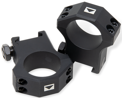 Steiner 5966 T-Series  Matte Black Aluminum 34mm Tube High, Picatinny Rail