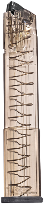 ETS Group SMKSG932030 Pistol Mags  30rd Extended 9mm Luger Fits Sig P320 Smoke Polymer