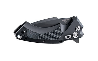 HOGUE X5 3.5" SPEAR PNT BLK/BLK G10