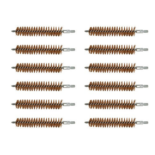 CHAMBER BRUSH, BRONZE, BELTED/STANDARD MAGNUM, 12 PACK