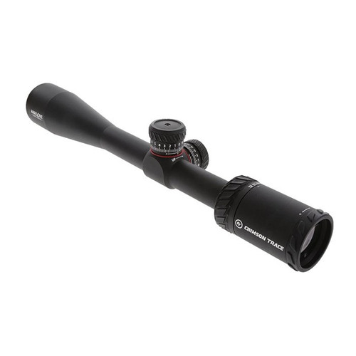 HARDLINE 4-12X40MM SFP CUSTOM BDC LONG RANGE RETICLE BLACK