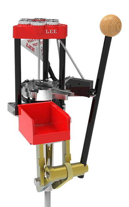 Lee Precision  Six Pack Pro Reloading Press Steel Works With All Cases