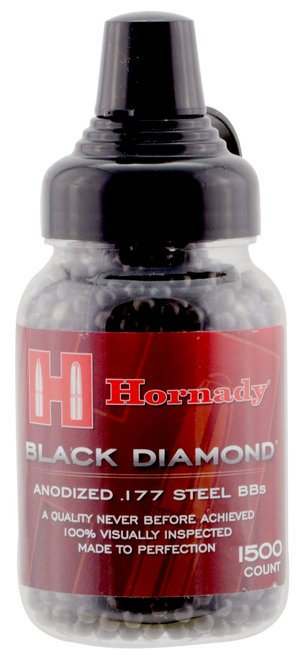 Umarex 2211056 Hornady Black Diamond 177 Steel 1500/Bottle