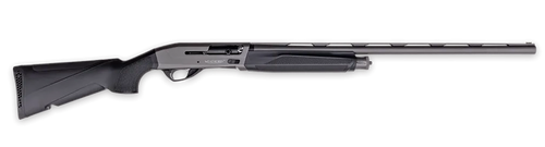 Weatherby ET21228PGM Element II  12 Gauge 3" 2+1 28" Tungsten Cerakote Vent Rib Barrel & Receiver, Adj Shim Black Synthetic Stock