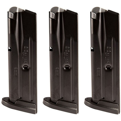 P250/P320 COMPACT MAGAZINE 9MM LUGER 10RD BLACK 3/PACK