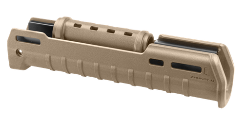 Magpul MAG680-FDE ZHUKOV-U Handguard Flat Dark Earth Polymer w/Aluminum Chassis 10.20"