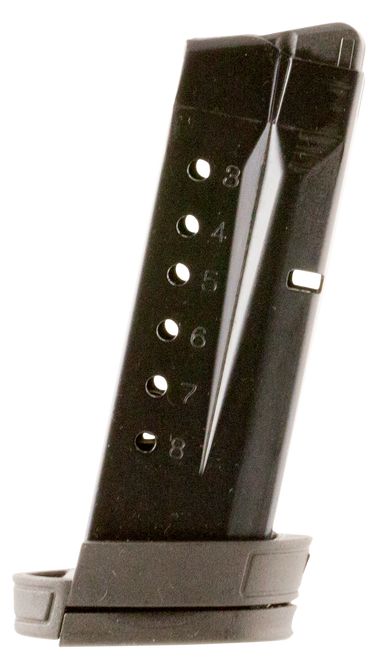 ProMag SMI27 Standard  8rd 9mm Luger Fits S&W M&P Shield Blued Steel